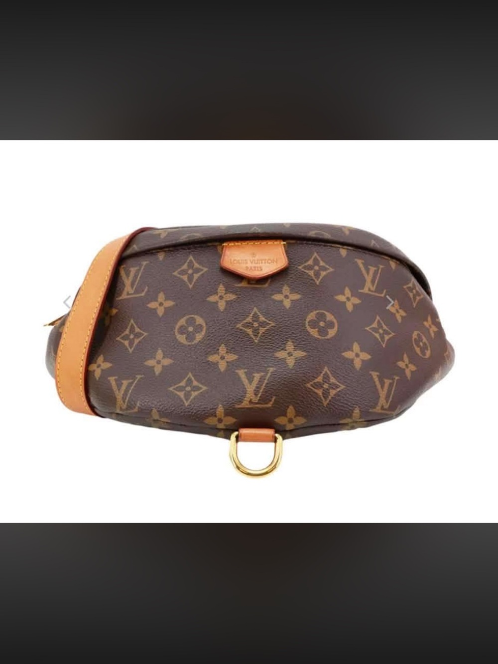 Louis Vuitton Brown Monogram Canvas Bumbag / Belt Bag